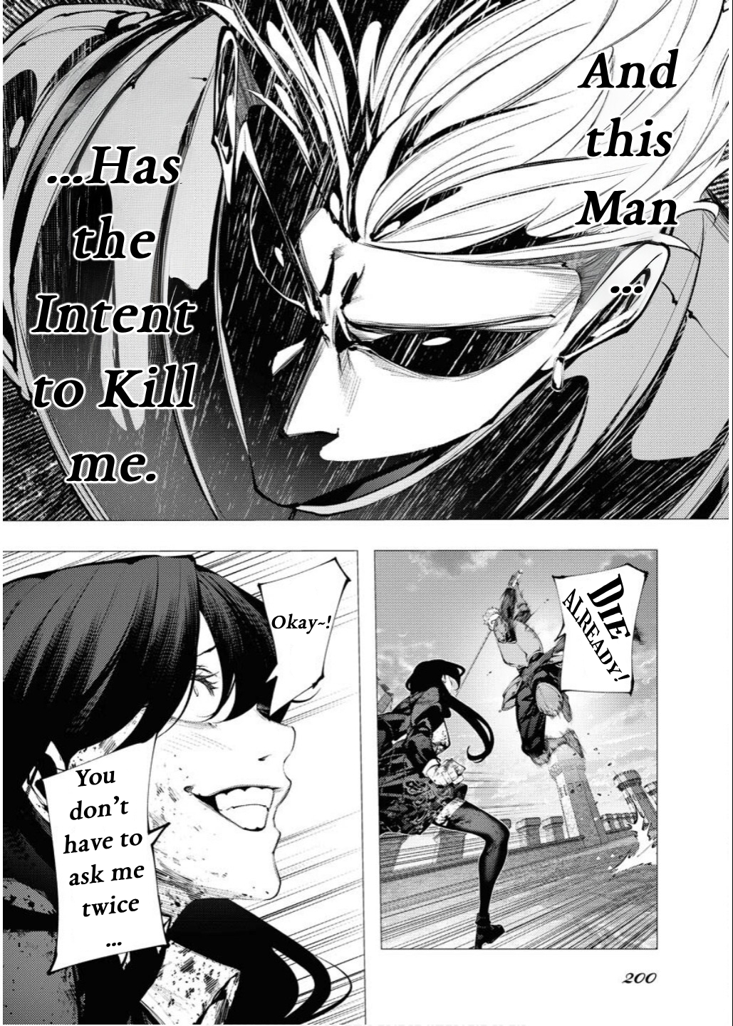 Halaman dari Serial Killer Isekai ni Oritatsu - Isekai Battle Royale Chapter 4