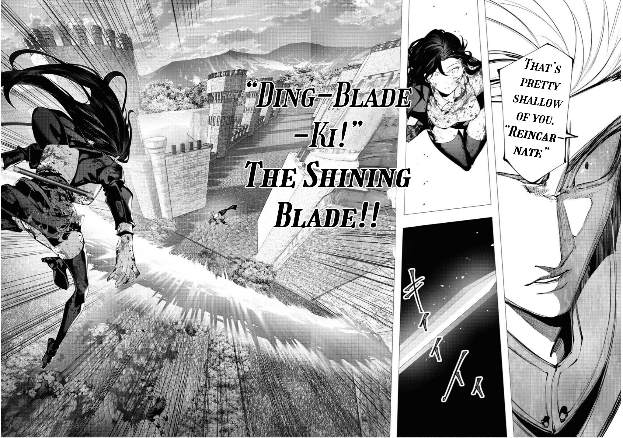 Halaman dari Serial Killer Isekai ni Oritatsu - Isekai Battle Royale Chapter 4