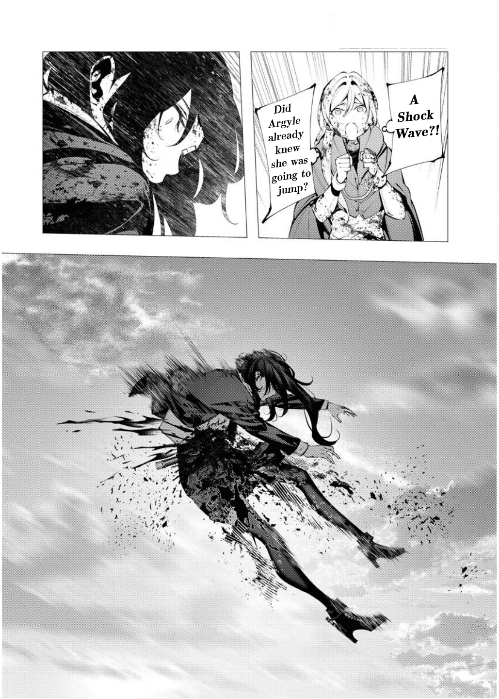 Halaman dari Serial Killer Isekai ni Oritatsu - Isekai Battle Royale Chapter 4