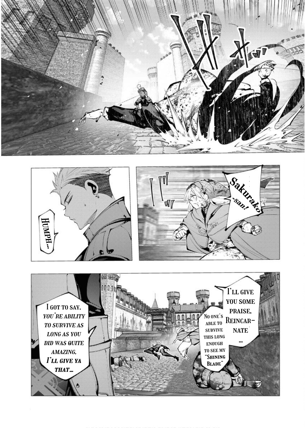 Halaman dari Serial Killer Isekai ni Oritatsu - Isekai Battle Royale Chapter 4