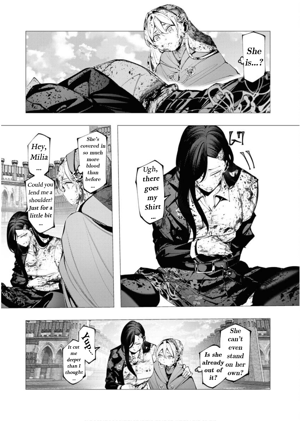 Halaman dari Serial Killer Isekai ni Oritatsu - Isekai Battle Royale Chapter 4