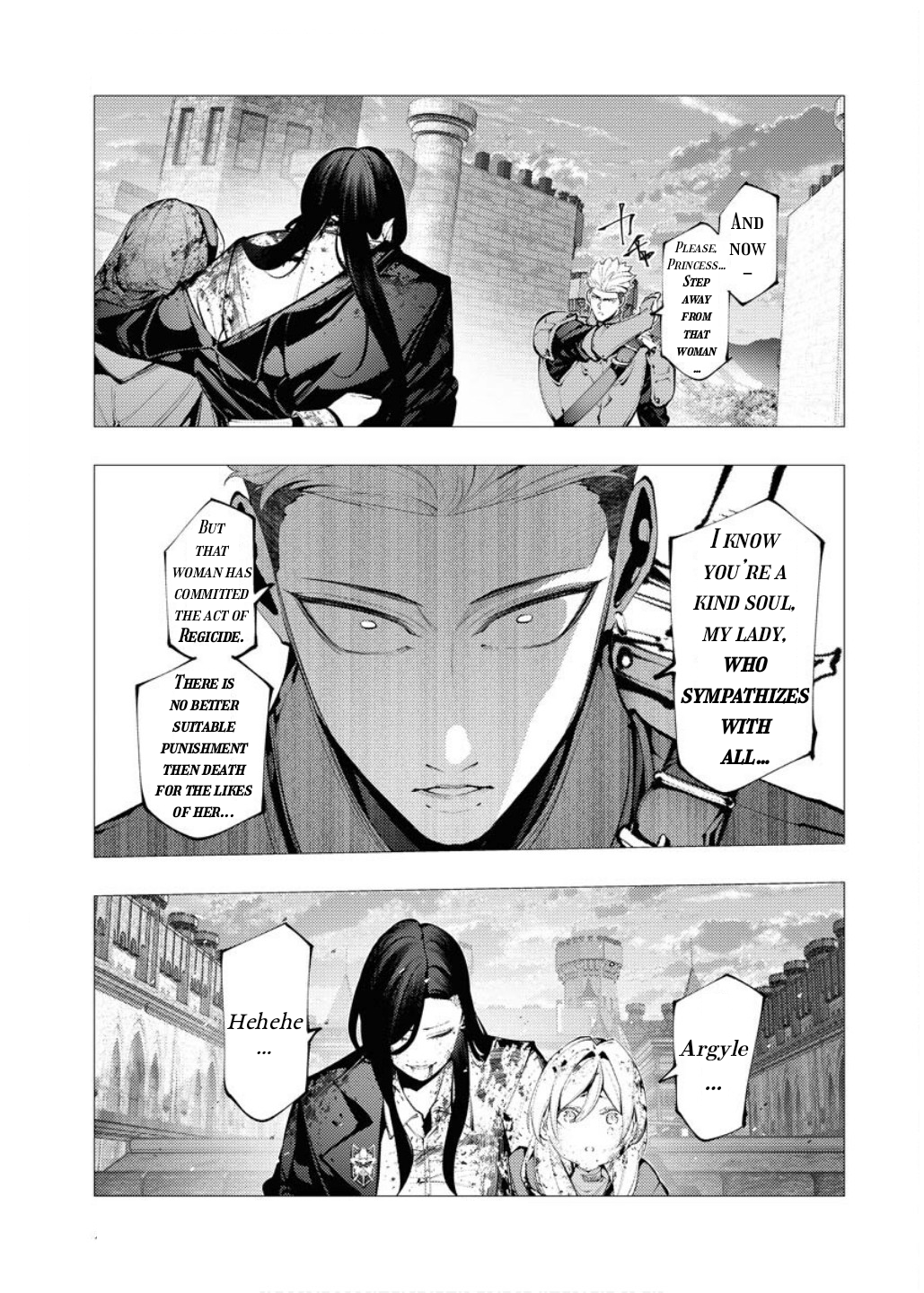 Halaman dari Serial Killer Isekai ni Oritatsu - Isekai Battle Royale Chapter 4