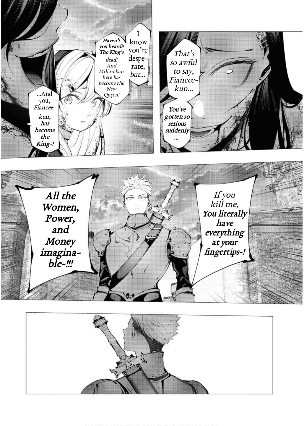 Halaman dari Serial Killer Isekai ni Oritatsu - Isekai Battle Royale Chapter 4