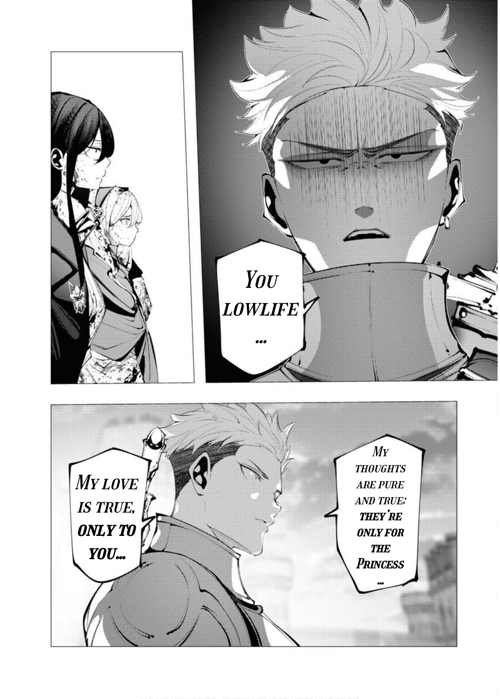 Halaman dari Serial Killer Isekai ni Oritatsu - Isekai Battle Royale Chapter 4