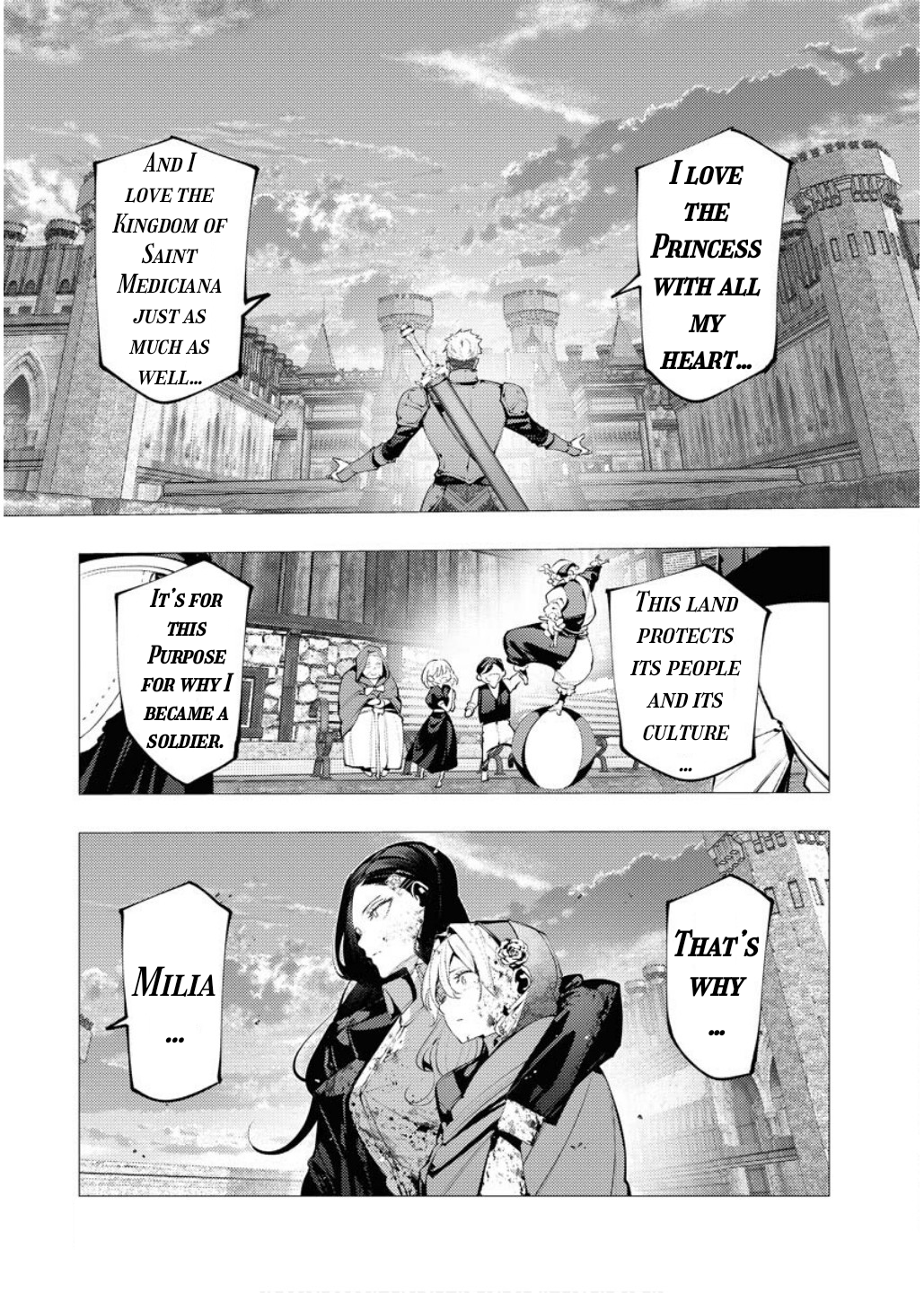 Halaman dari Serial Killer Isekai ni Oritatsu - Isekai Battle Royale Chapter 4