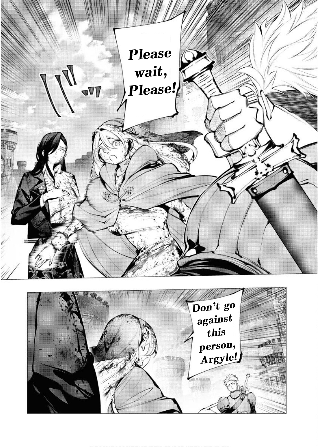 Halaman dari Serial Killer Isekai ni Oritatsu - Isekai Battle Royale Chapter 4