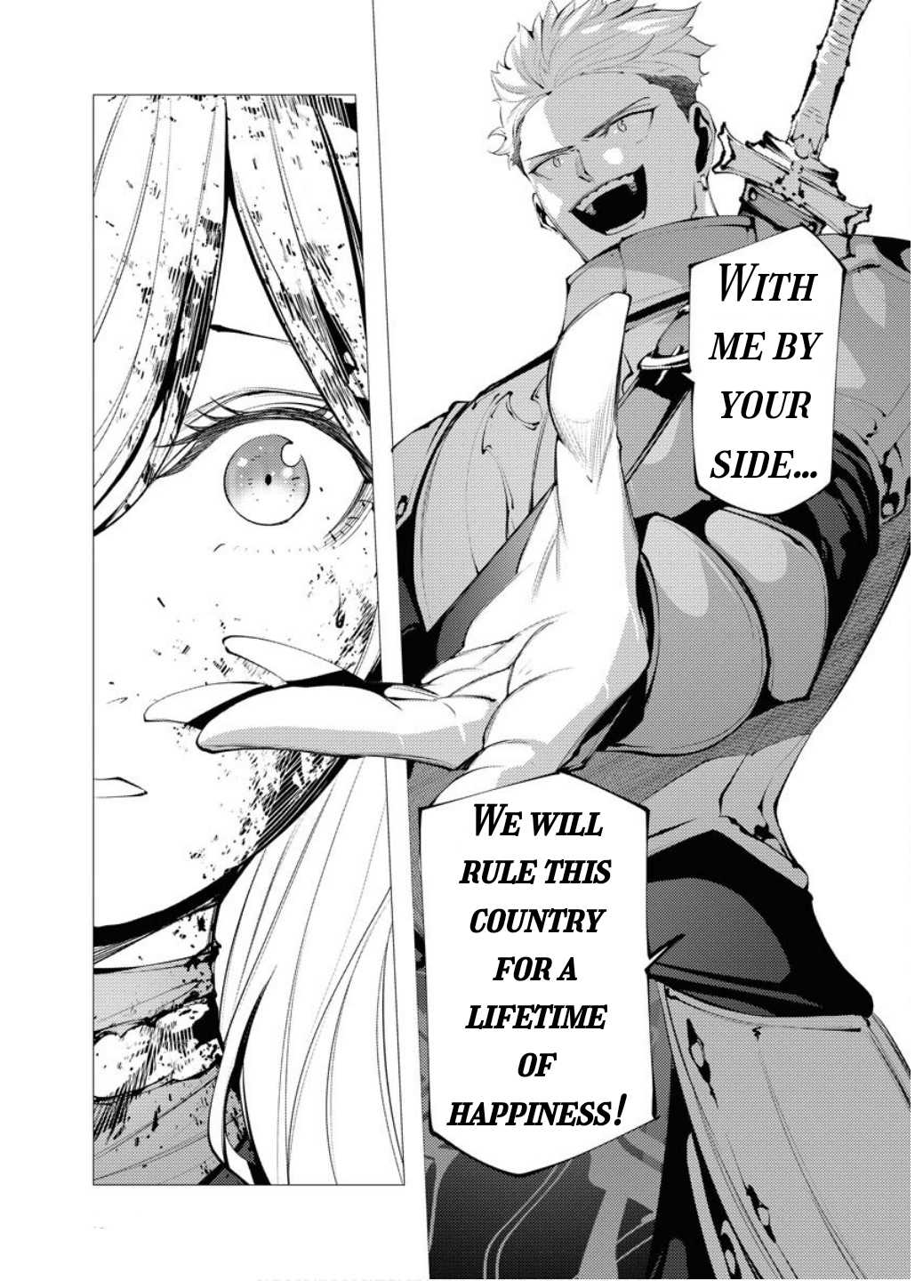 Halaman dari Serial Killer Isekai ni Oritatsu - Isekai Battle Royale Chapter 4