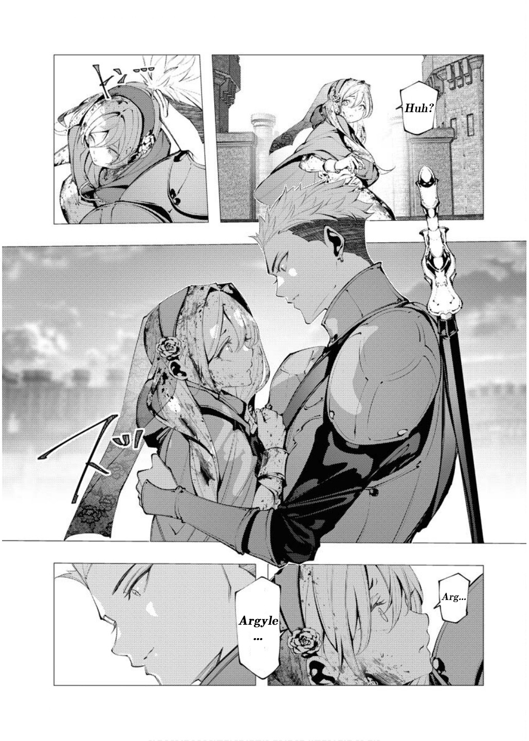 Halaman dari Serial Killer Isekai ni Oritatsu - Isekai Battle Royale Chapter 4