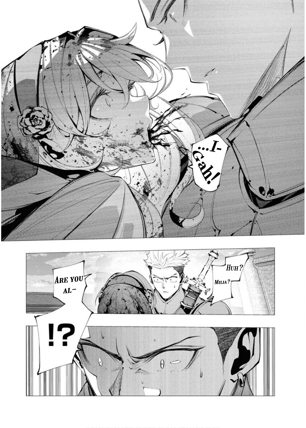 Halaman dari Serial Killer Isekai ni Oritatsu - Isekai Battle Royale Chapter 4