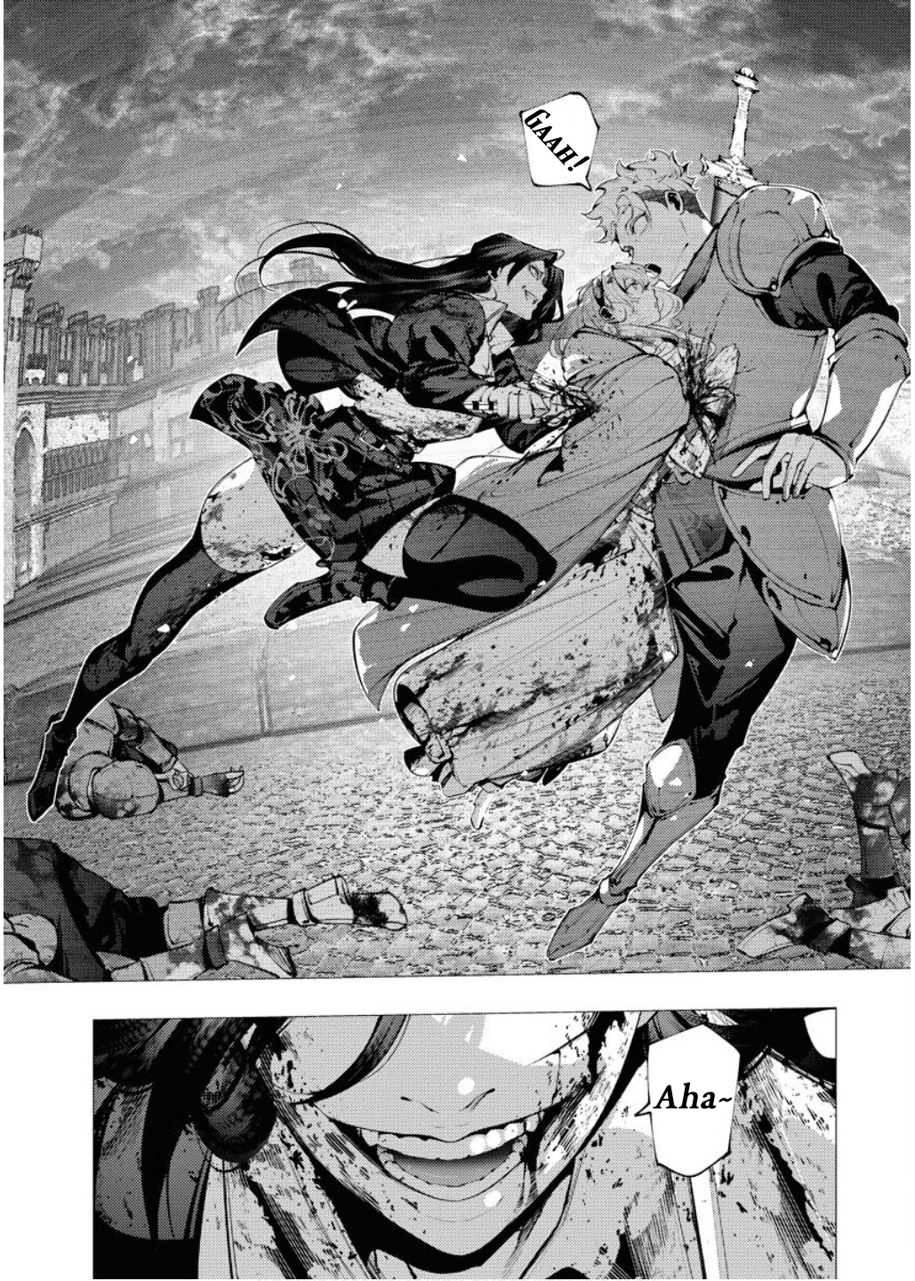 Halaman dari Serial Killer Isekai ni Oritatsu - Isekai Battle Royale Chapter 4