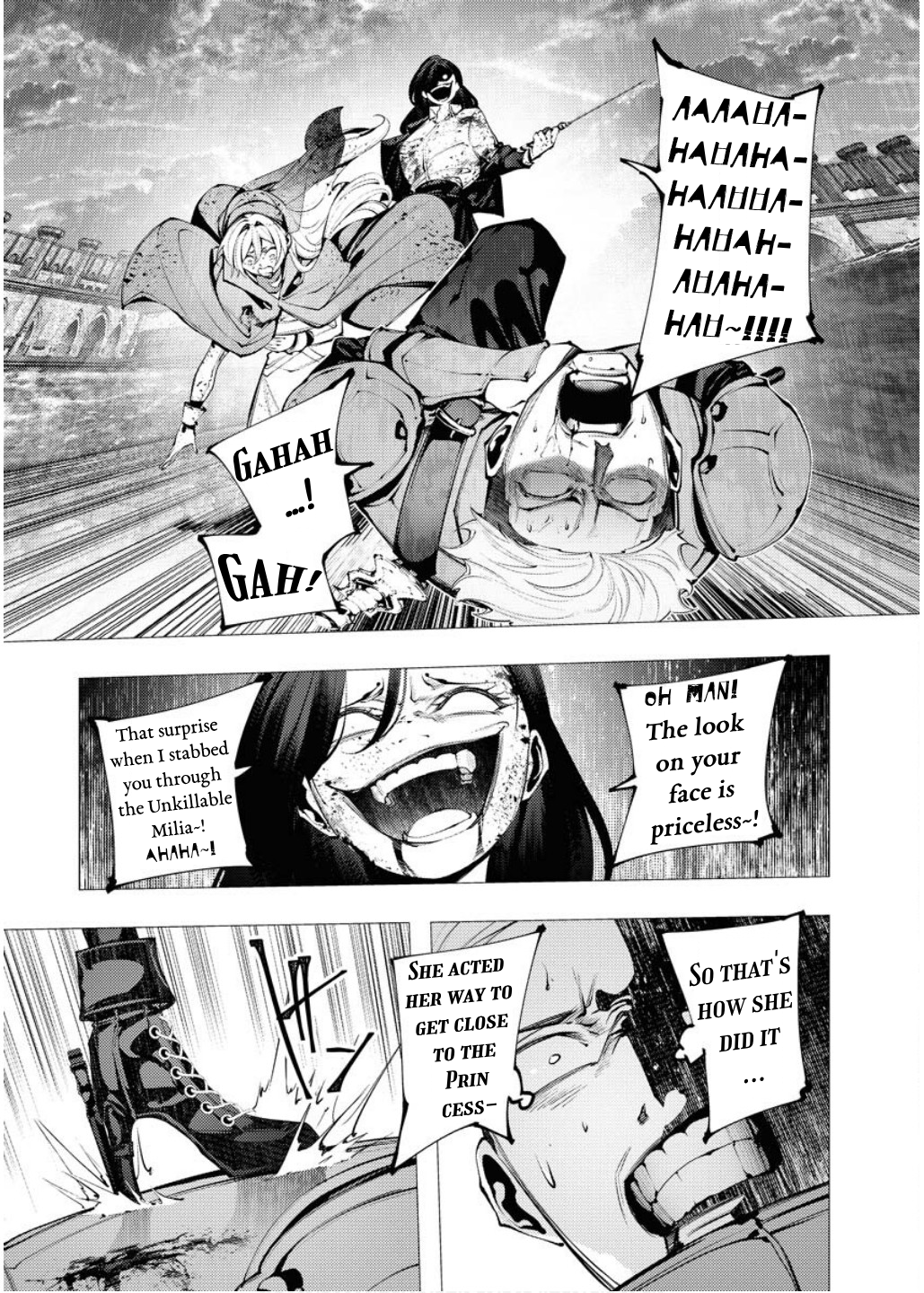 Halaman dari Serial Killer Isekai ni Oritatsu - Isekai Battle Royale Chapter 4