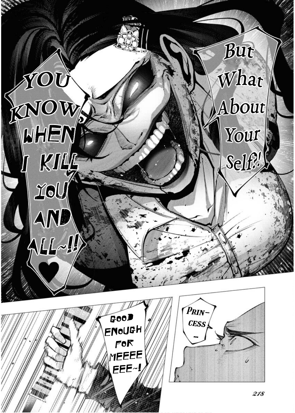 Halaman dari Serial Killer Isekai ni Oritatsu - Isekai Battle Royale Chapter 4