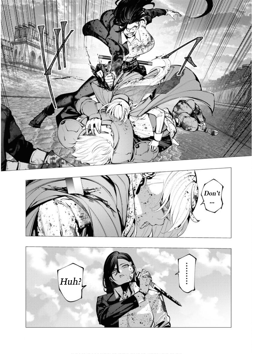 Halaman dari Serial Killer Isekai ni Oritatsu - Isekai Battle Royale Chapter 4