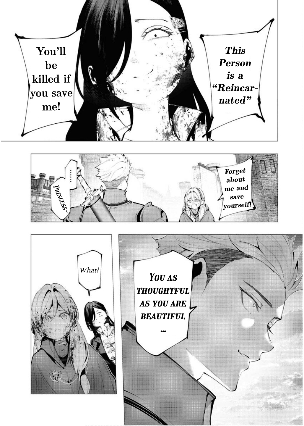 Halaman dari Serial Killer Isekai ni Oritatsu - Isekai Battle Royale Chapter 4