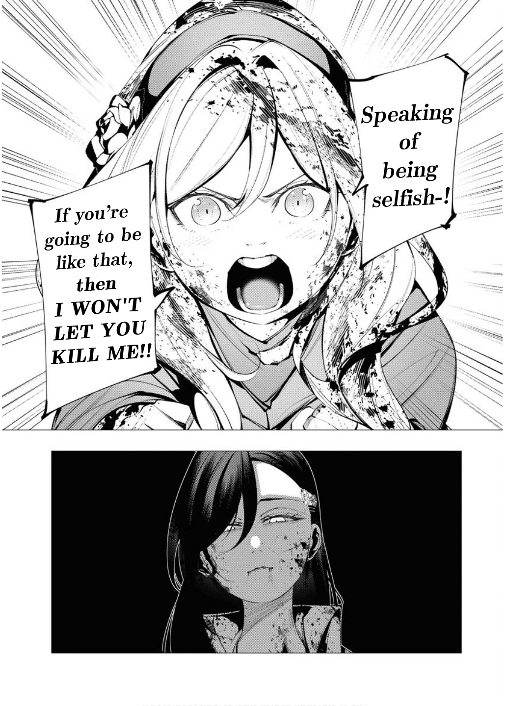 Halaman dari Serial Killer Isekai ni Oritatsu - Isekai Battle Royale Chapter 4