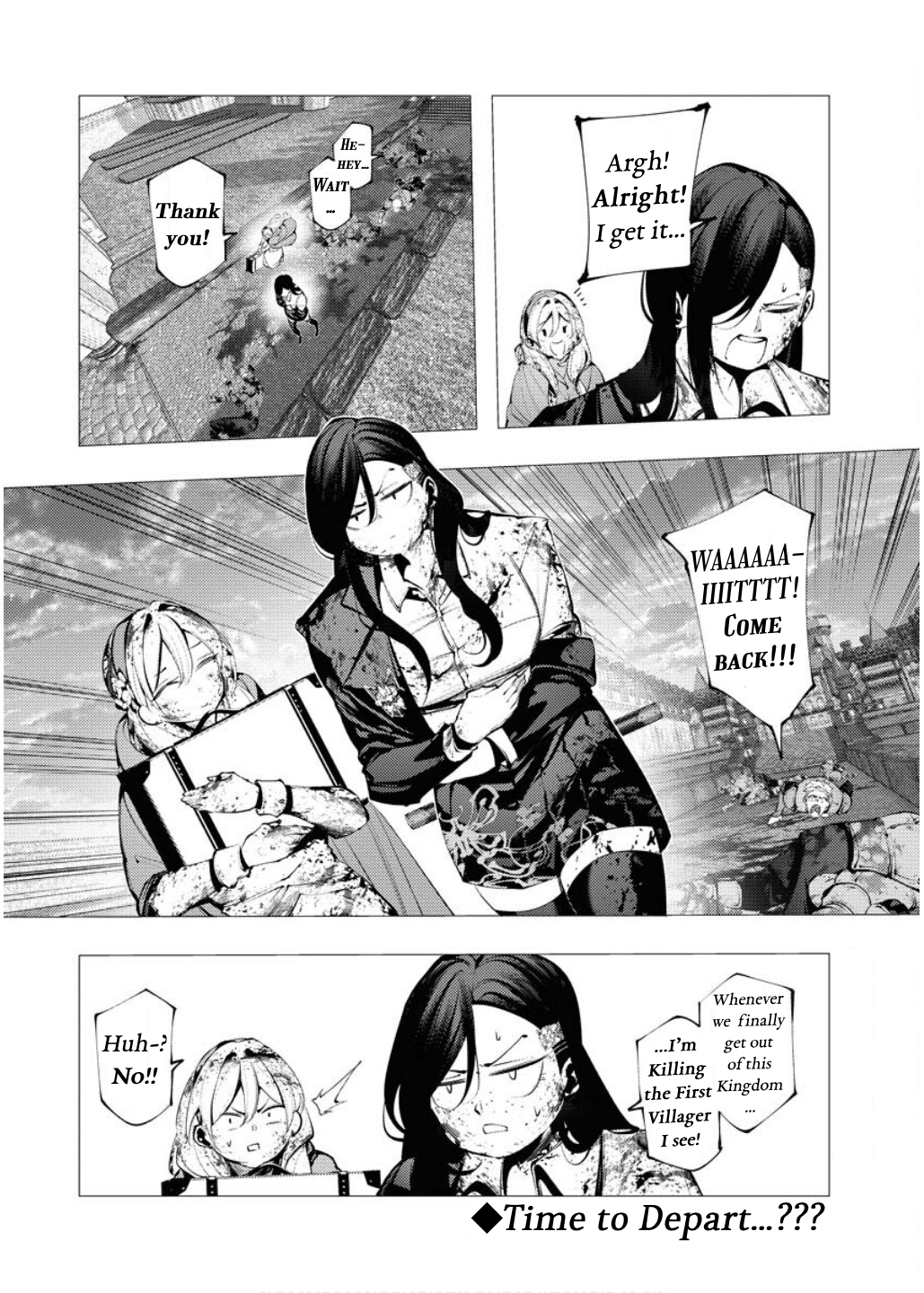 Halaman dari Serial Killer Isekai ni Oritatsu - Isekai Battle Royale Chapter 4