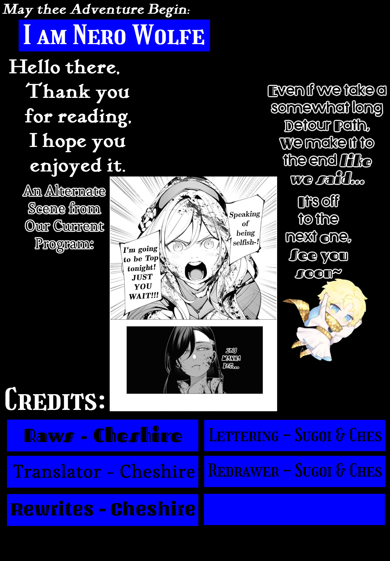 Halaman dari Serial Killer Isekai ni Oritatsu - Isekai Battle Royale Chapter 4