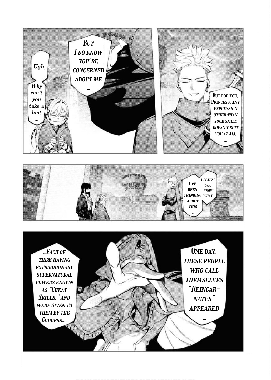 Halaman dari Serial Killer Isekai ni Oritatsu - Isekai Battle Royale Chapter 4