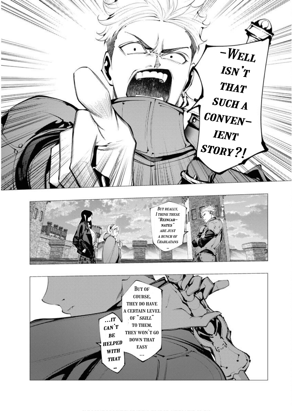 Halaman dari Serial Killer Isekai ni Oritatsu - Isekai Battle Royale Chapter 4