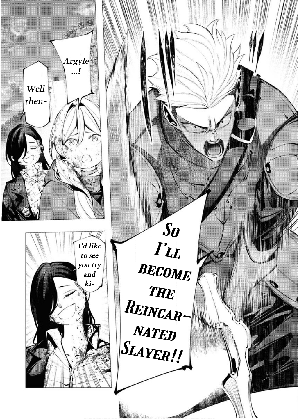 Halaman dari Serial Killer Isekai ni Oritatsu - Isekai Battle Royale Chapter 4