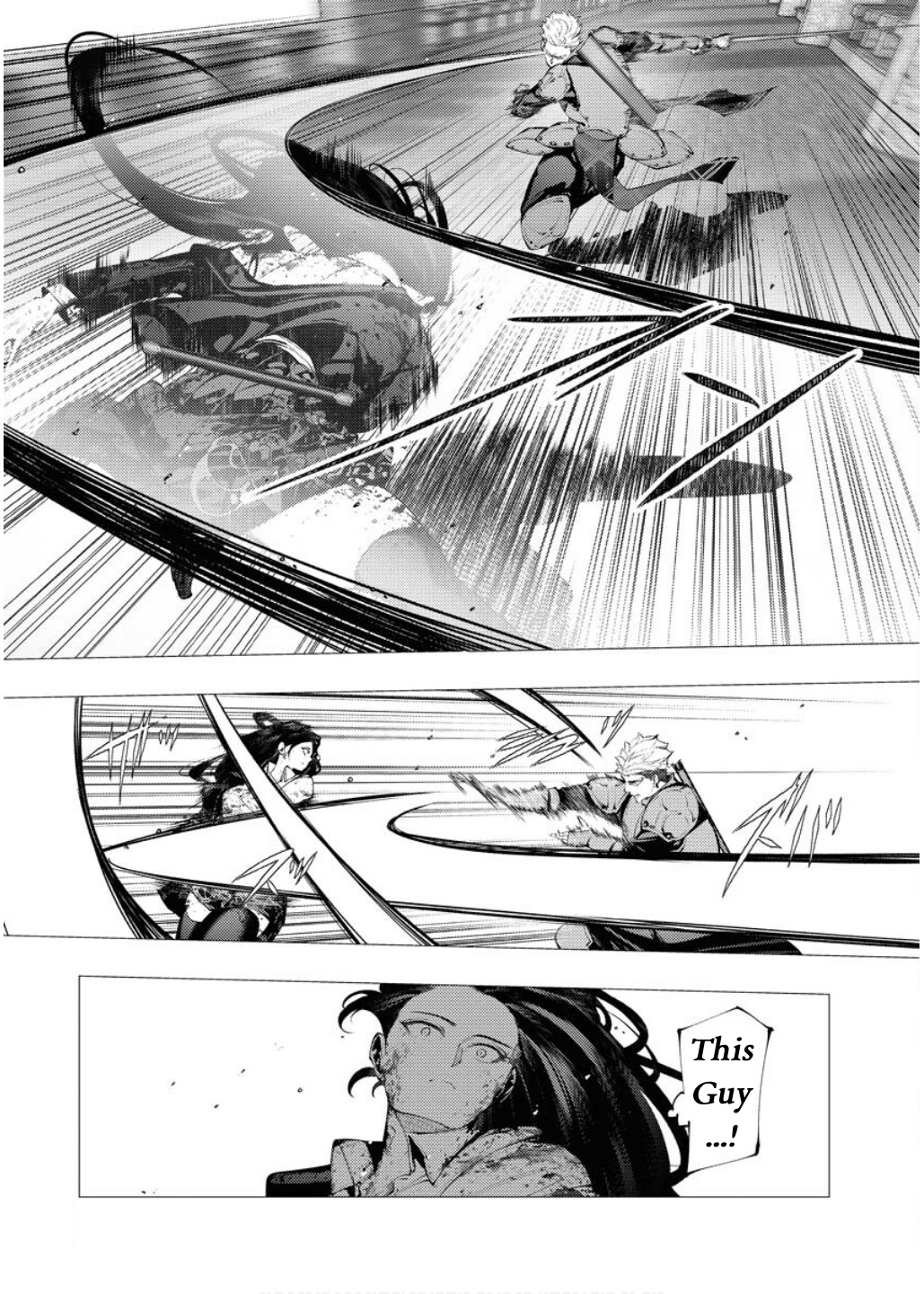 Halaman dari Serial Killer Isekai ni Oritatsu - Isekai Battle Royale Chapter 4