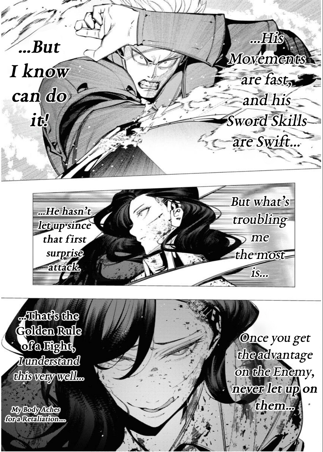 Halaman dari Serial Killer Isekai ni Oritatsu - Isekai Battle Royale Chapter 4
