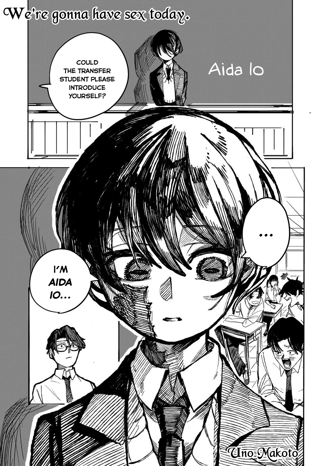Oretachi wa Kyou Sex o suru Chapter 1 Page 2