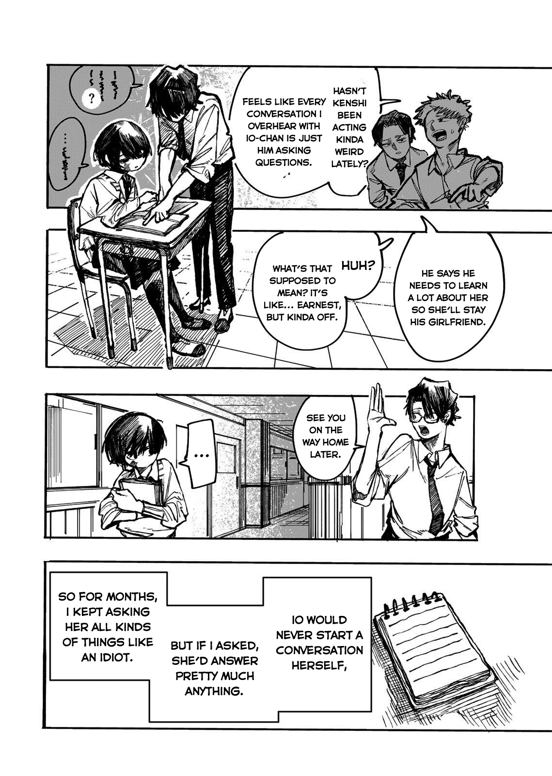 Oretachi wa Kyou Sex o suru Chapter 1 Page 25