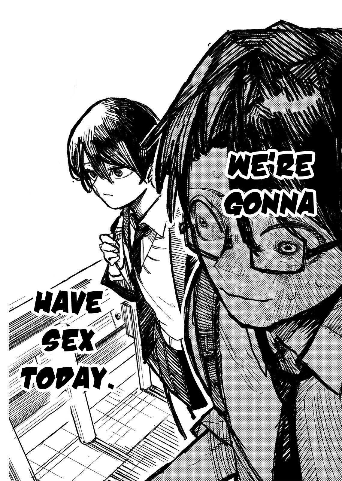 Oretachi wa Kyou Sex o suru Chapter 1 Page 5