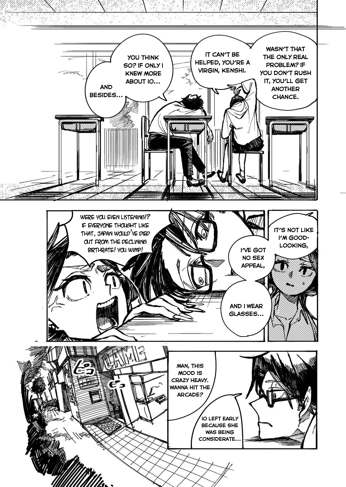 Oretachi wa Kyou Sex o suru Chapter 1 Page 8