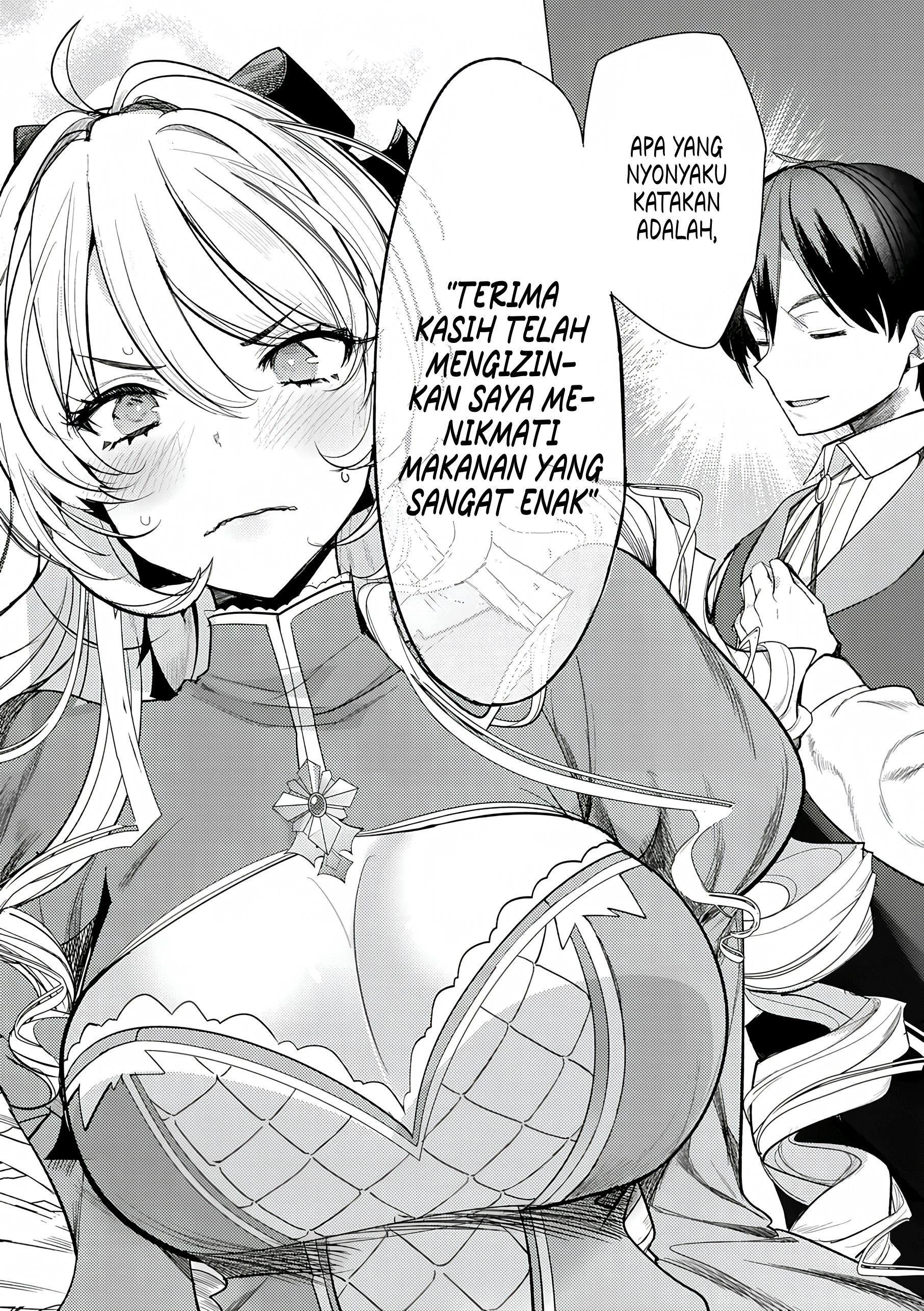 Hyouketsu Reijou-sama wo Follow shitara, Mechamecha Dekiai sareteshimatta Ken @comic Chapter 1 - halaman 10