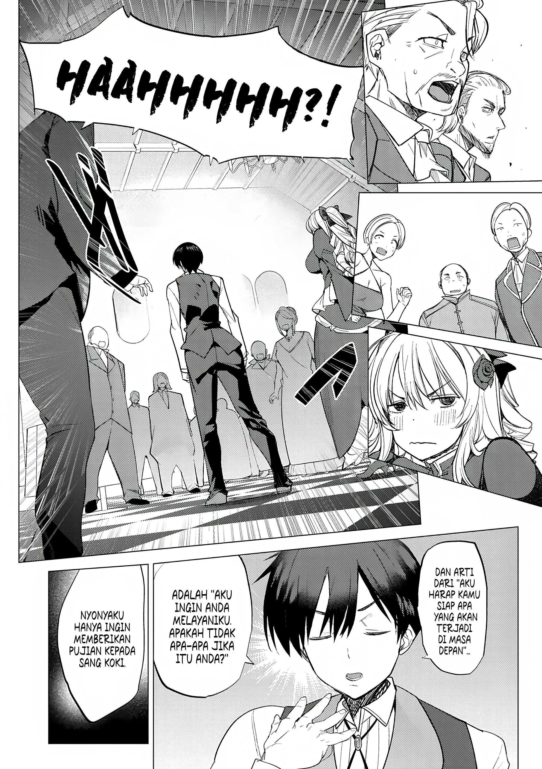 Hyouketsu Reijou-sama wo Follow shitara, Mechamecha Dekiai sareteshimatta Ken @comic Chapter 1 - halaman 11