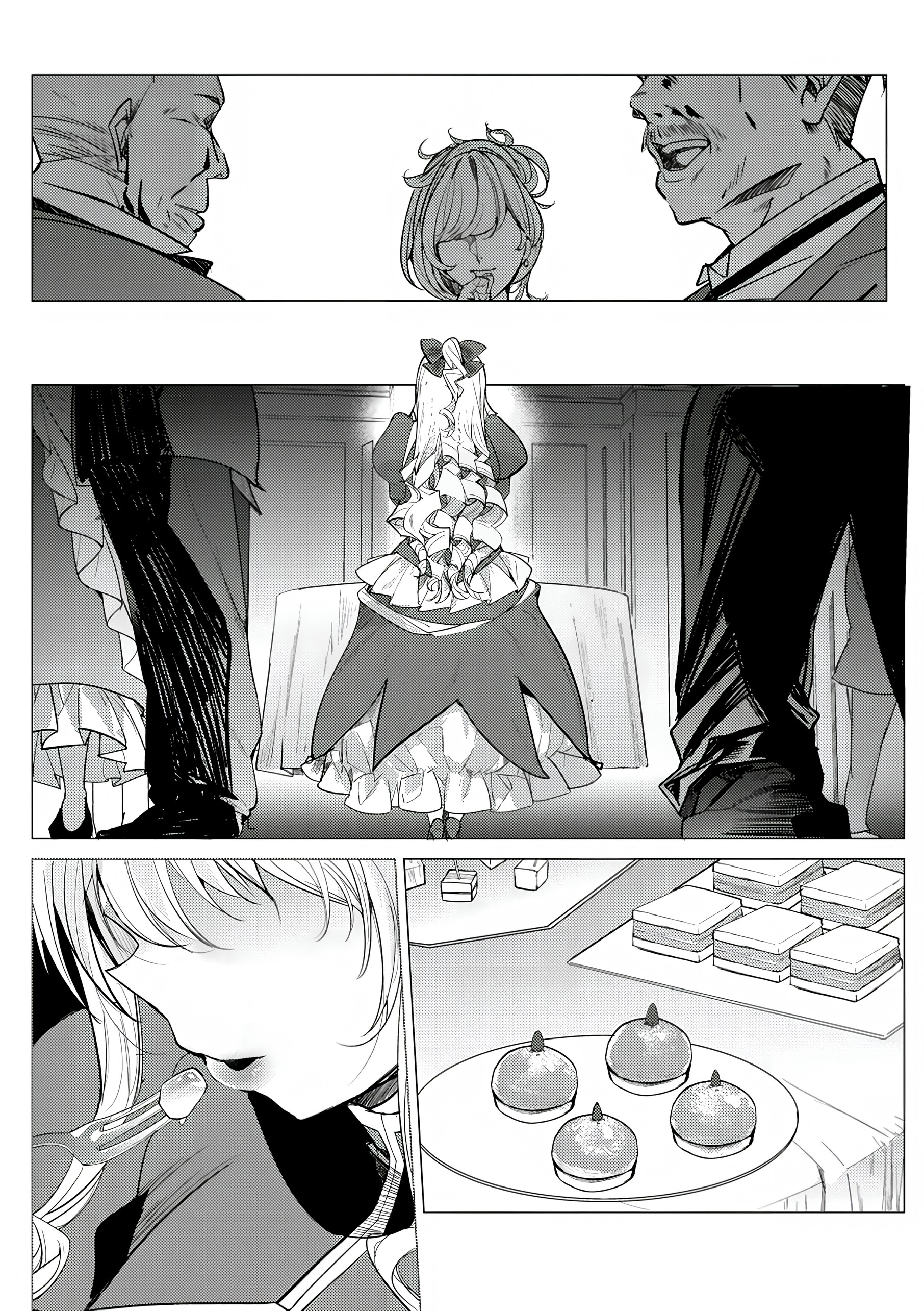 Hyouketsu Reijou-sama wo Follow shitara, Mechamecha Dekiai sareteshimatta Ken @comic Chapter 1 - halaman 3