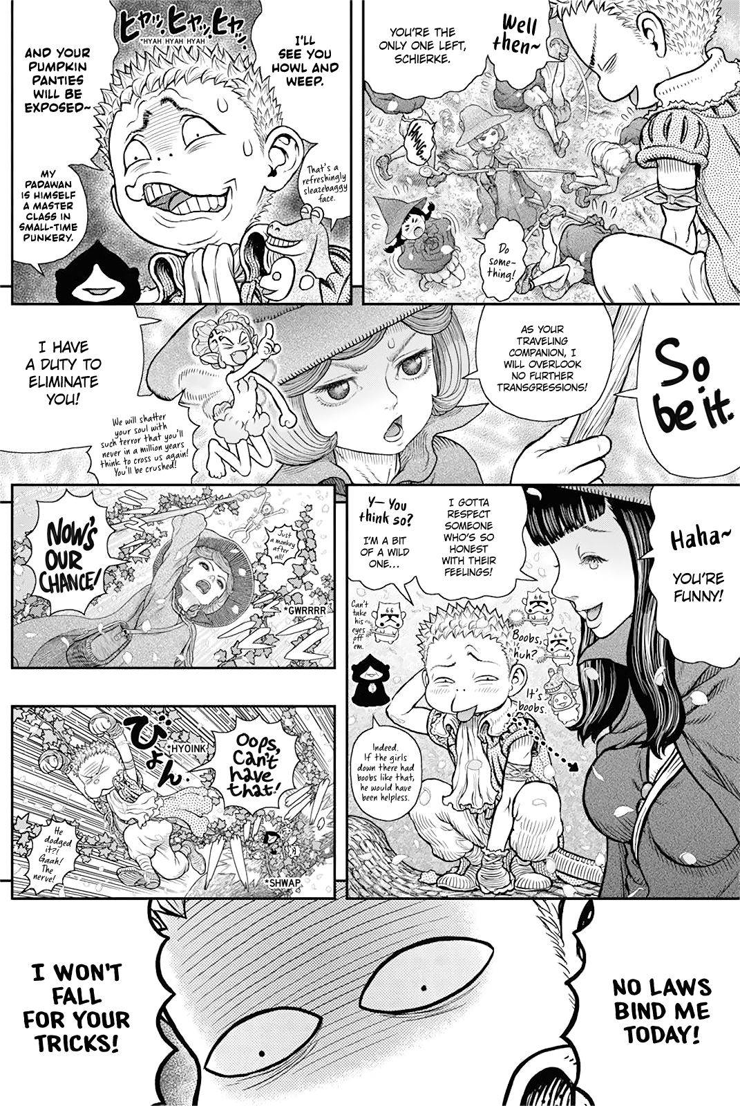 Halaman Manga