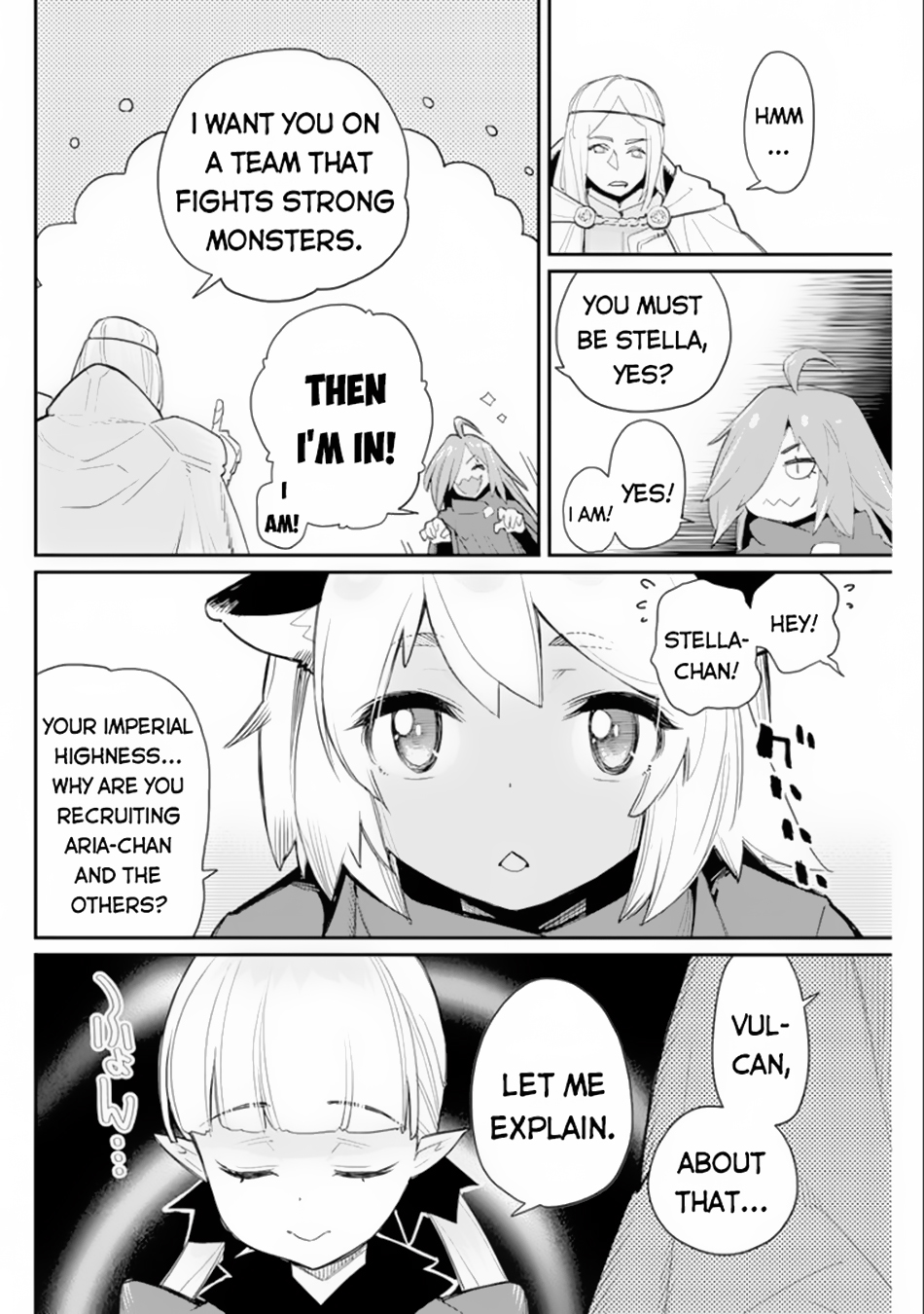 Halaman dari S-Rank Monster no "Behemoth" Dakedo, Neko to Machigawarete Elf Musume no Pet to Shite Kurashitemasu Chapter 44