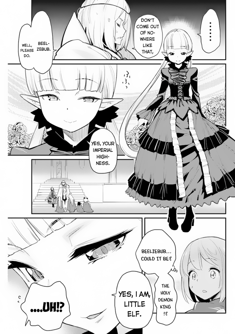 Halaman dari S-Rank Monster no "Behemoth" Dakedo, Neko to Machigawarete Elf Musume no Pet to Shite Kurashitemasu Chapter 44