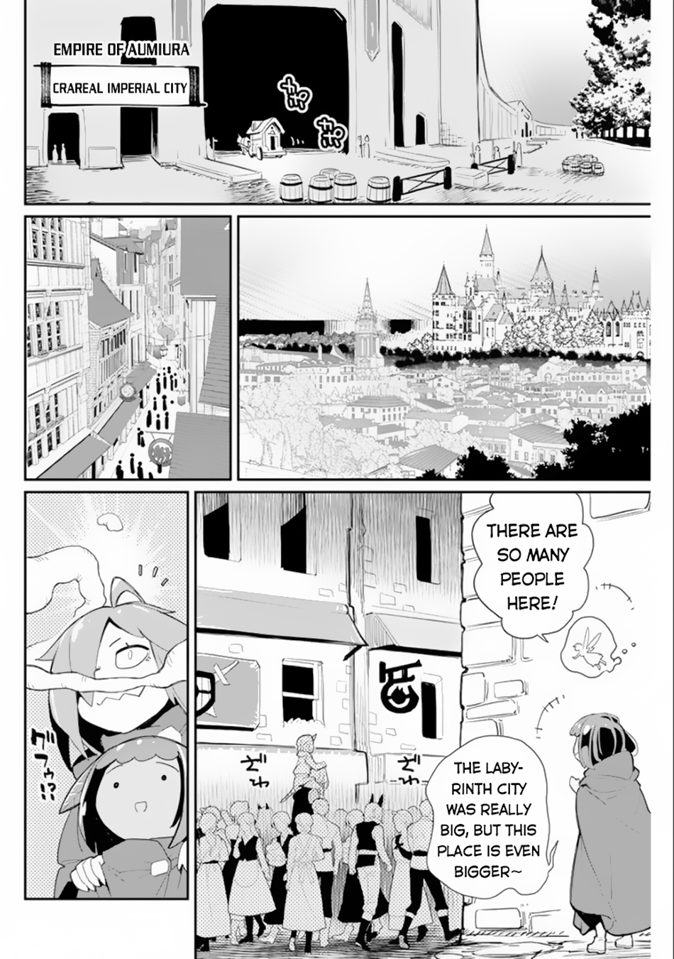 Halaman dari S-Rank Monster no "Behemoth" Dakedo, Neko to Machigawarete Elf Musume no Pet to Shite Kurashitemasu Chapter 44
