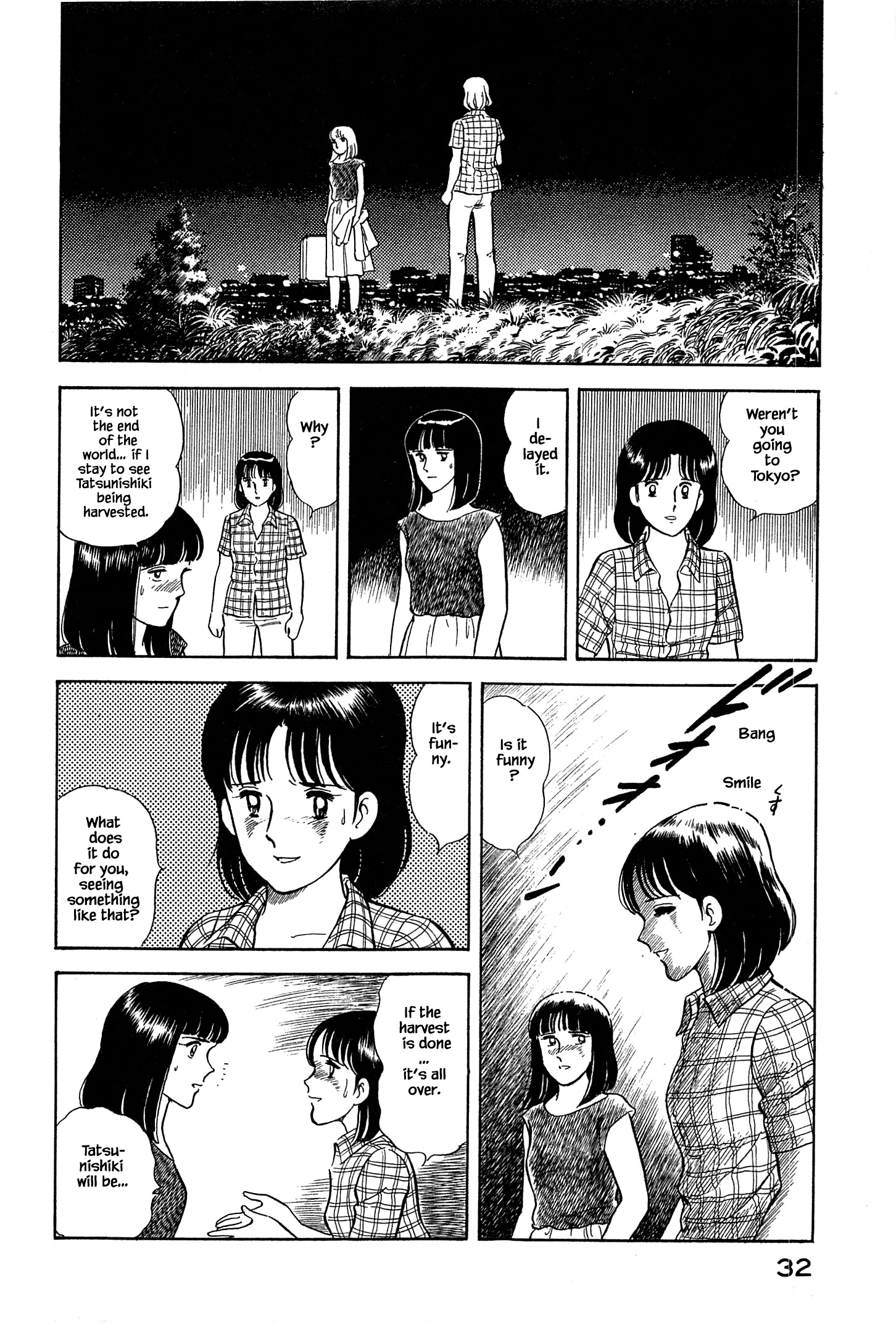 Halaman dari Natsuko's Sake Chapter 34