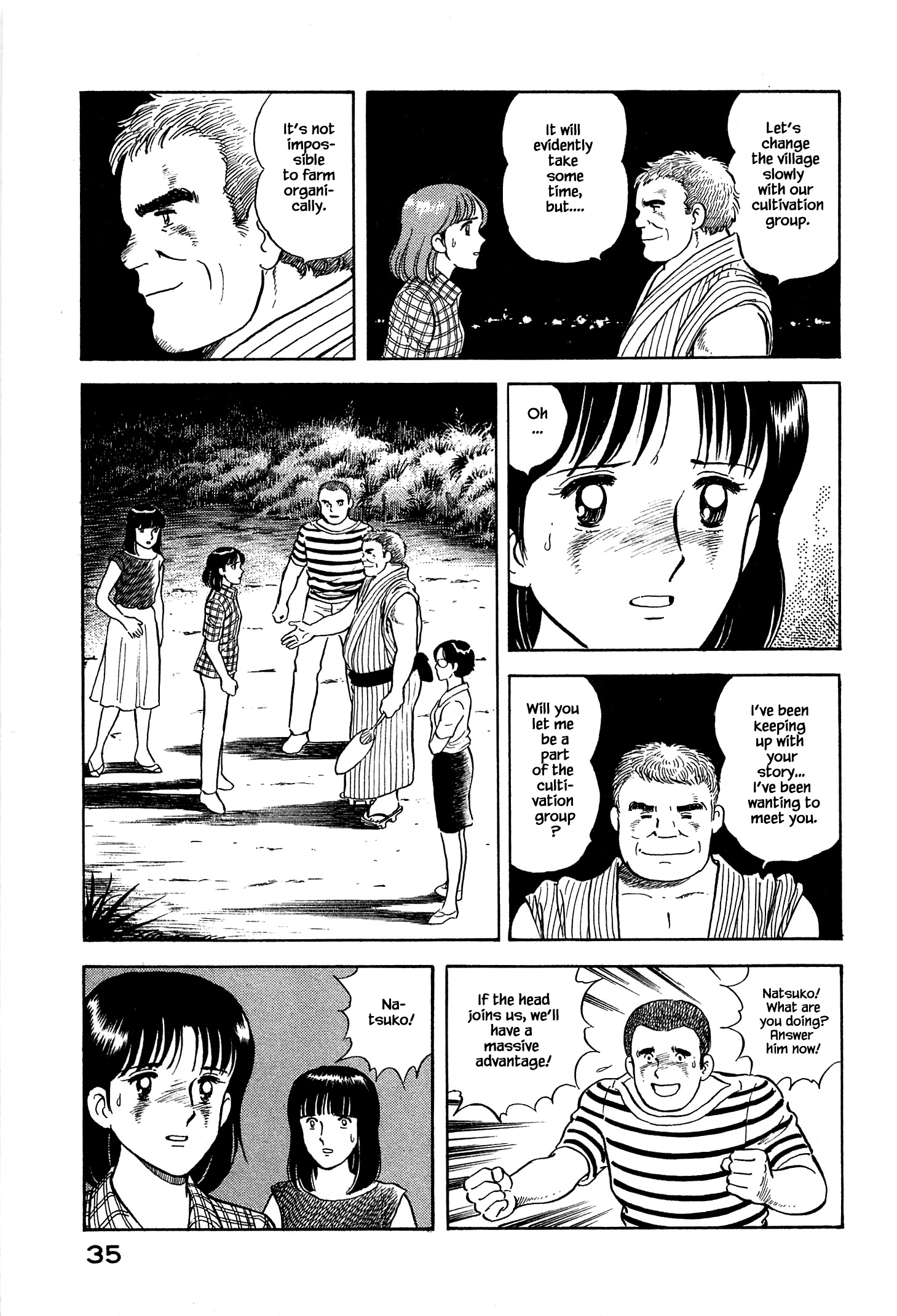 Halaman dari Natsuko's Sake Chapter 34
