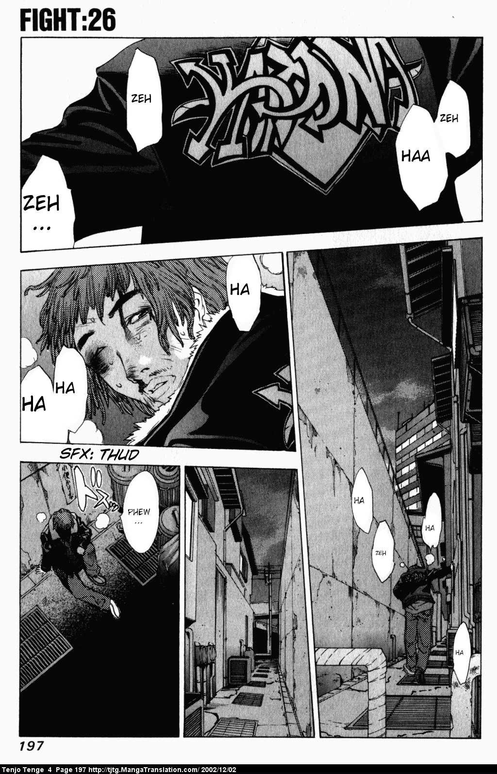 Halaman dari Tenjou Tenge Chapter 26