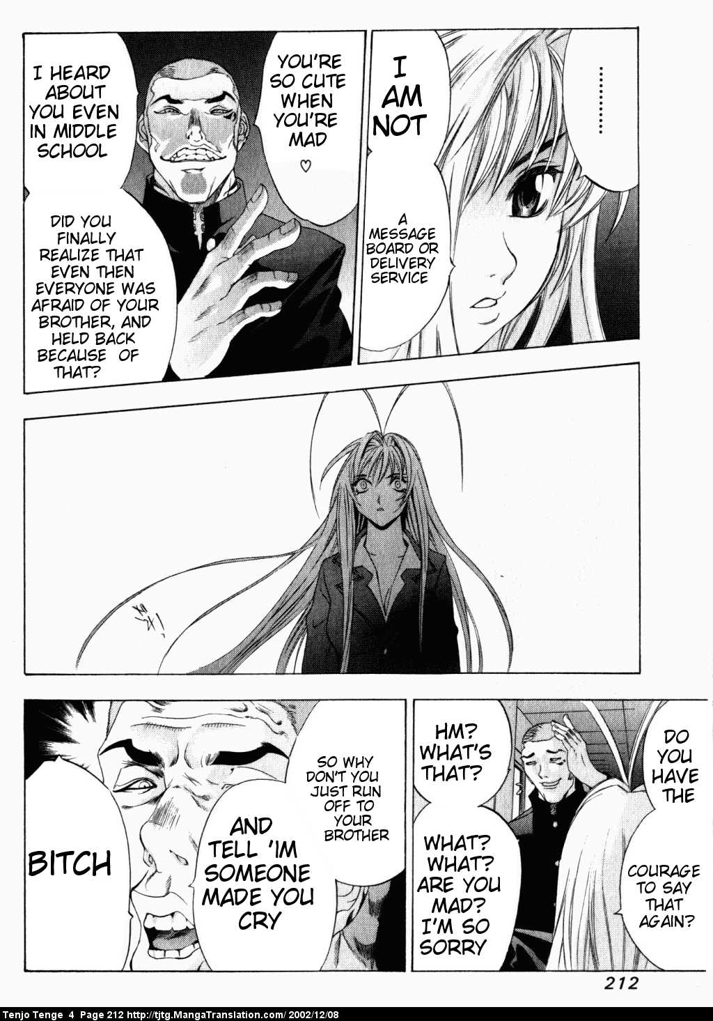 Halaman dari Tenjou Tenge Chapter 26