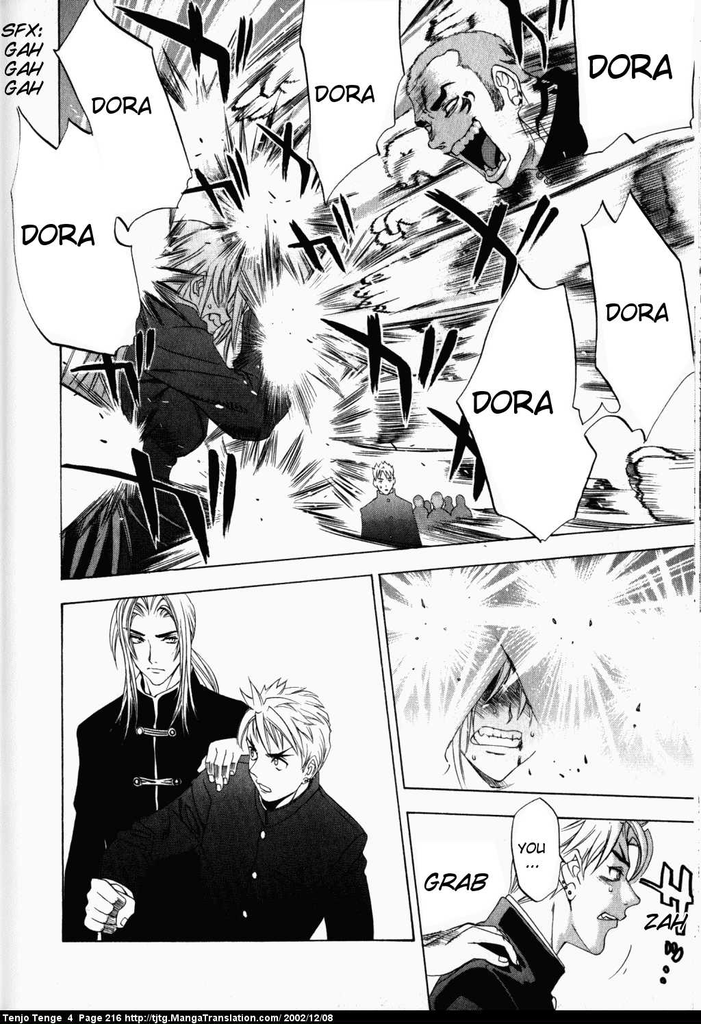 Halaman dari Tenjou Tenge Chapter 26