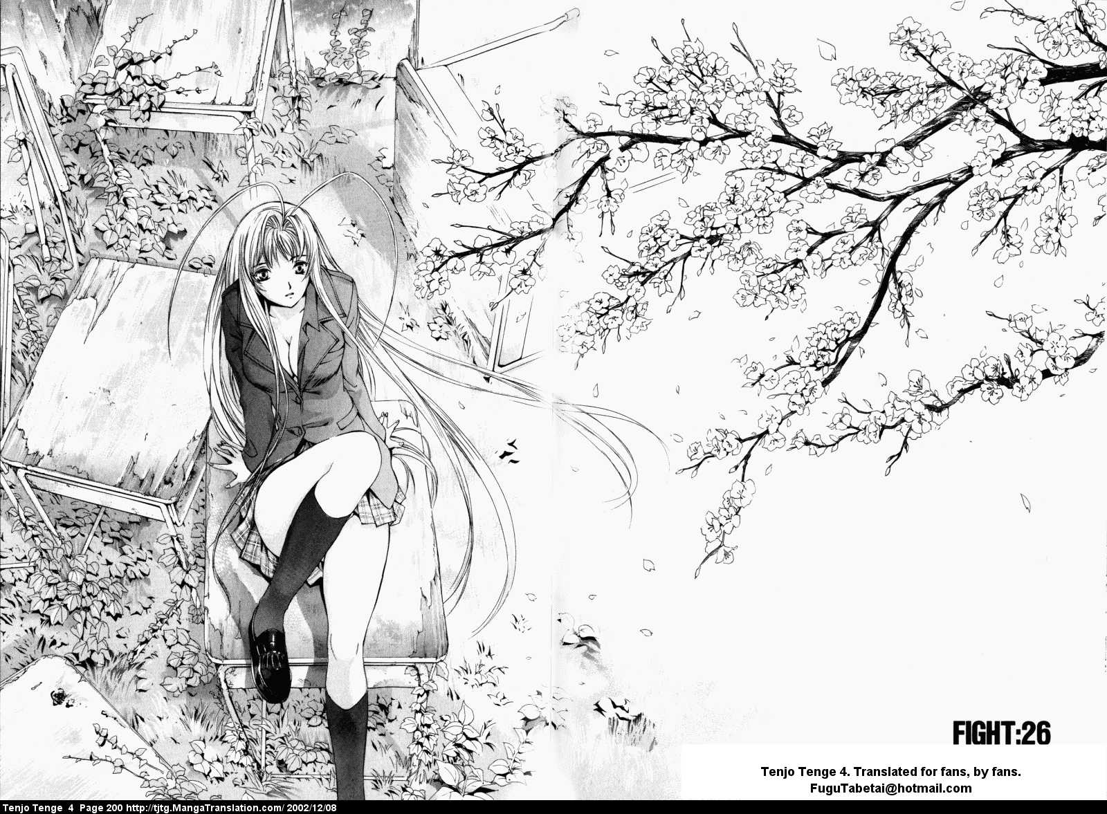 Halaman dari Tenjou Tenge Chapter 26
