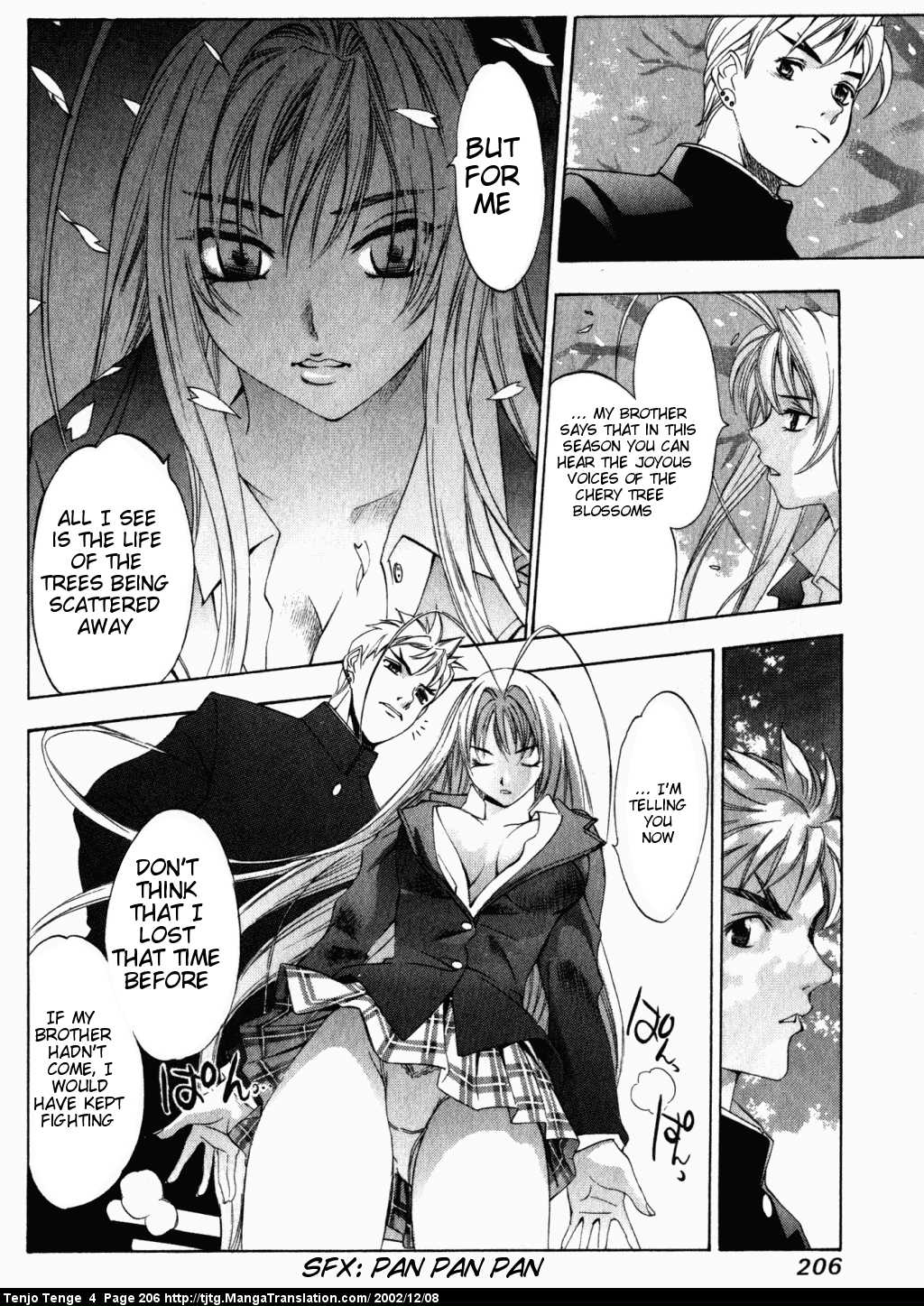 Halaman dari Tenjou Tenge Chapter 26
