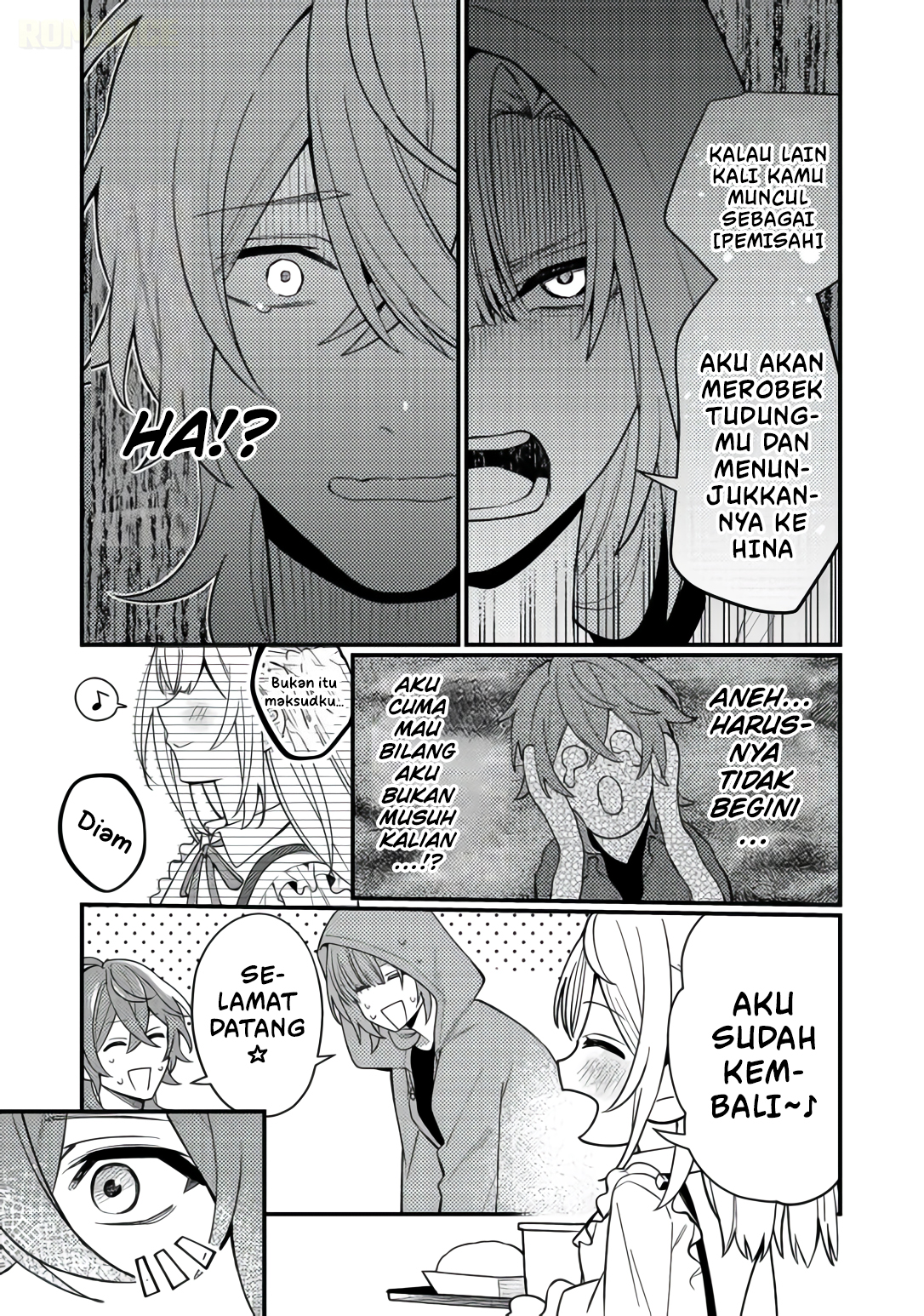 Oshi no Teki ni Natta node @comic Chapter 7 - halaman 18