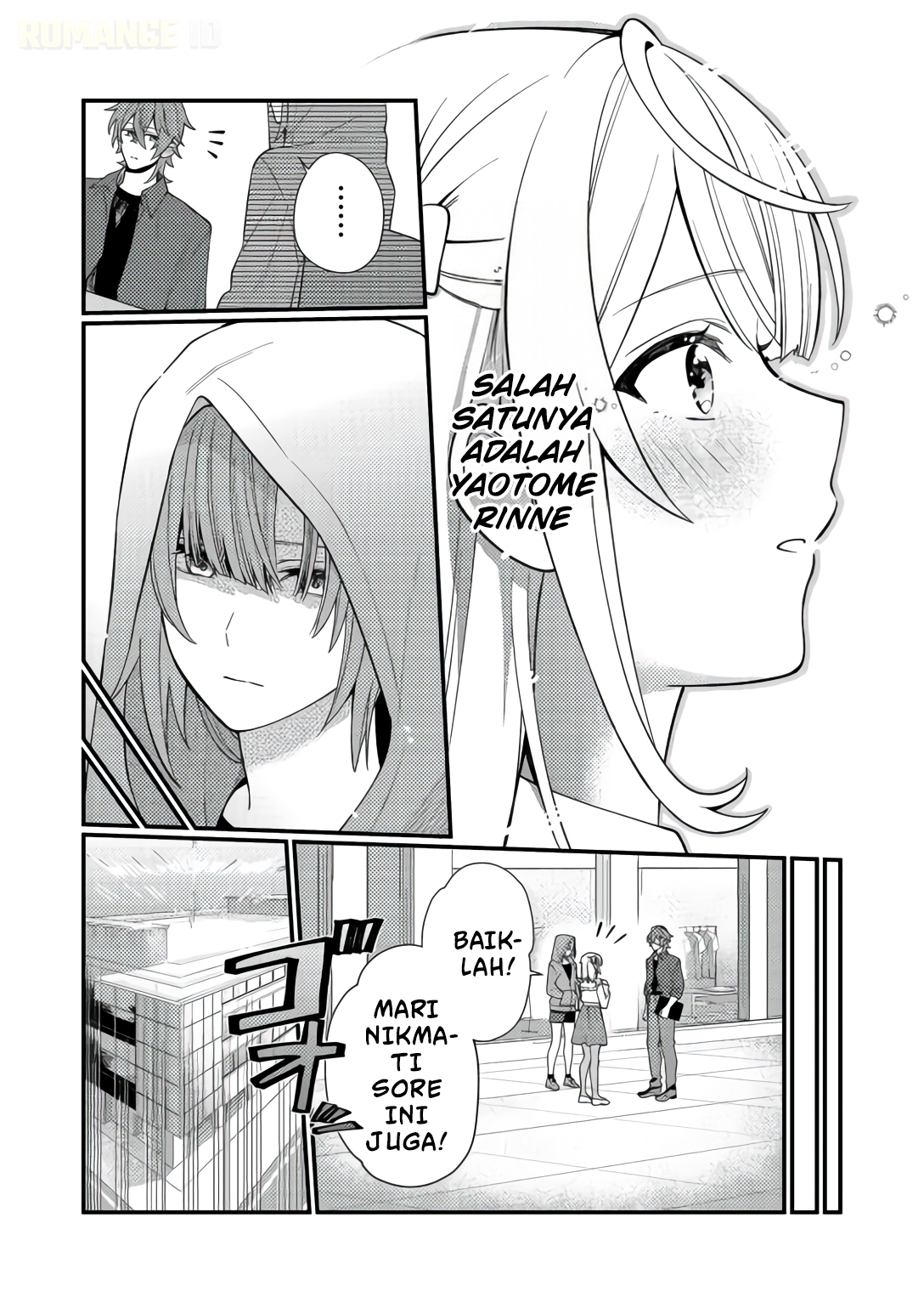 Oshi no Teki ni Natta node @comic Chapter 7 - halaman 31