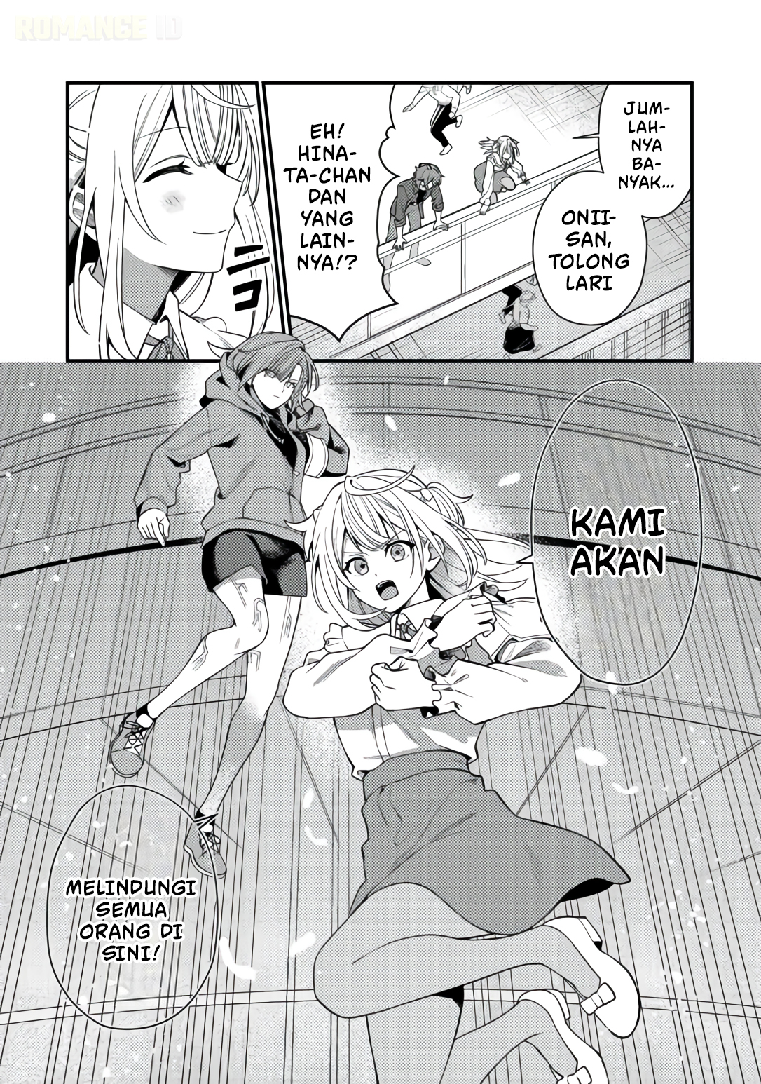 Oshi no Teki ni Natta node @comic Chapter 7 - halaman 34