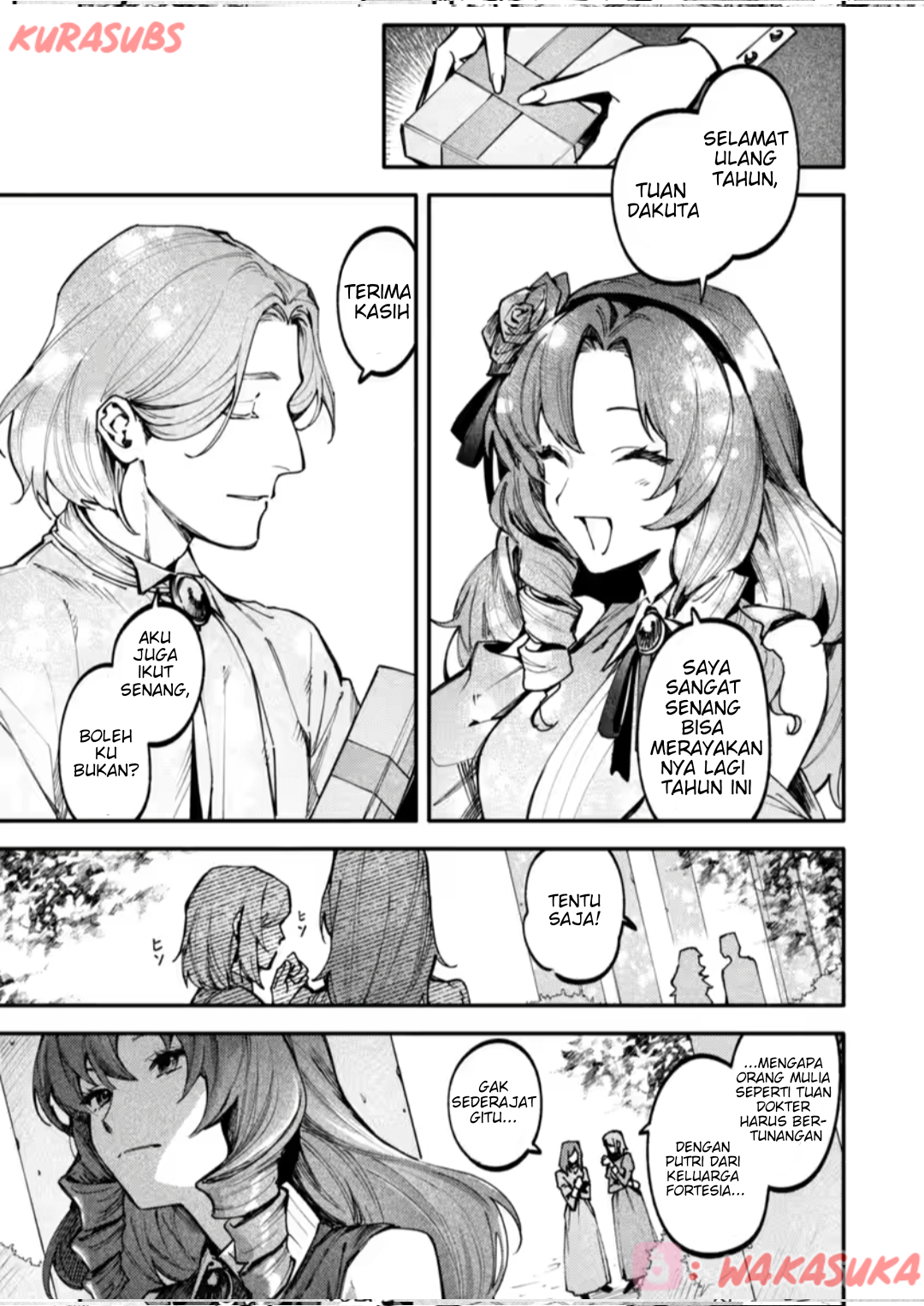 A Fallen Noblewoman's Villain Hymn Chapter 1 - halaman 5