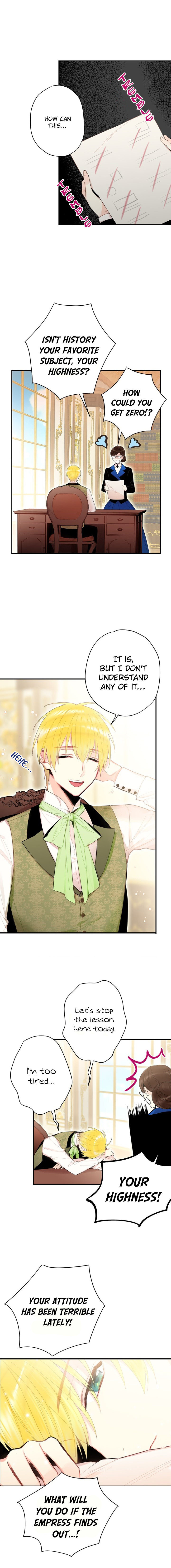 Halaman dari This Villainess Wants a Divorce! Chapter 35