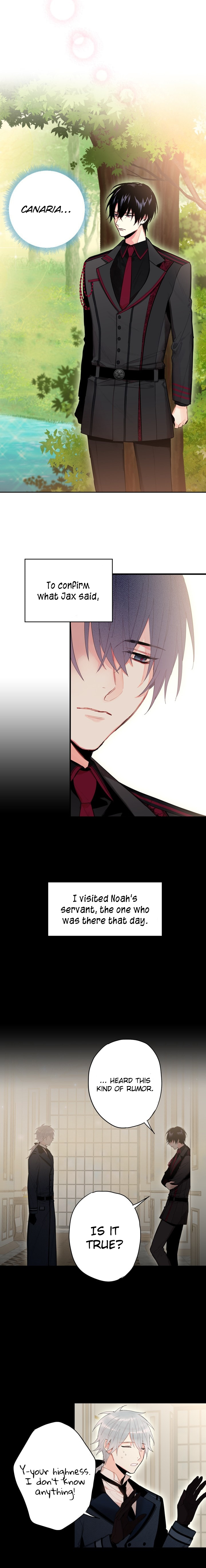 Halaman dari This Villainess Wants a Divorce! Chapter 35